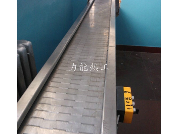 不銹鋼鏈板輸送機